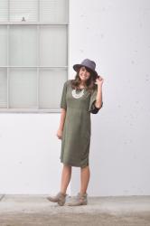 Olive Dress