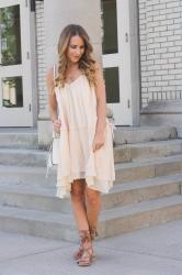 Summer Swing Dress 
