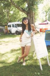 Bonnaroo Diaries | Day 1: Sultry Hip Swaying in Overalls