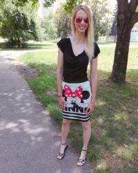 Outfit: Minnie a Mickey