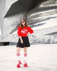 Bubble gum & Roller Skates – Elodie in Paris