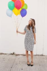 EASY SHIFT DRESS SEWING TUTORIAL