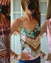 clothes for summer holiday