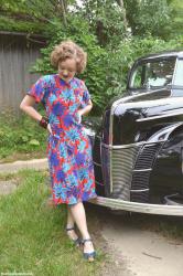 1940s Ford & Floral