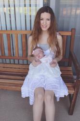 Mom & Baby Outfit 002 :: First Mother's Day