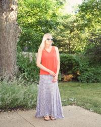 Stitch Fix Review - July 2016 & TFF Linkup