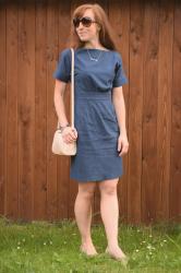 Jeans dress