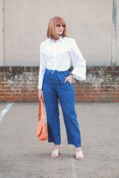 The Marks & Spencer Challenge | Styling the Basics: A White Top and Denim