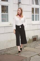 Spodnie typu Culottes