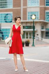fashion classics | timeless red dress