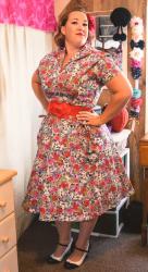 #VintagePledge Guest Blogger: Miss Kacy Sews