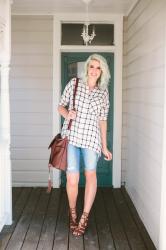 EASY SUMMER STYLE & MY NEW FAVORITE DIAPER BAG