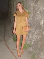 Look 1 in Positano