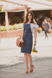 DENIM DRESS