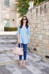 Off The Shoulder Tunic