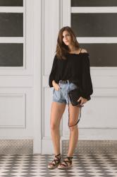 Easy Summer Off-Shoulder Look for Every Day