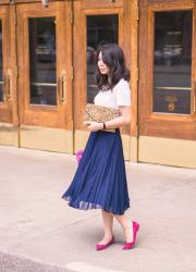 Pleated Skirt + Nordstrom Anniversary Sale Picks