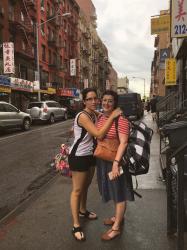 New York City is the place where... Day 1 GWF