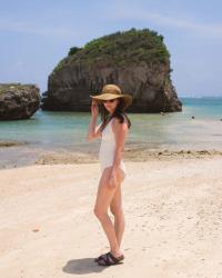 Travel: Mibaru beach and Ou-Jima, Okinawa