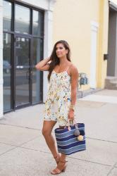 Floral Cami Dress
