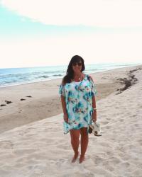 Beach Style ~ The Cold Shoulder