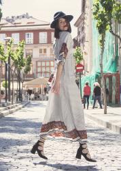 Boho style: un look para Shopper Magazzine