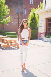 Tassel Halter Top