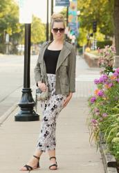 Casual, Relaxed Summer Style: Floral Pants