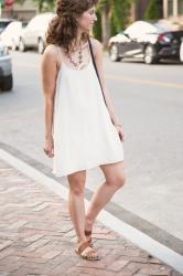 outfit: LWD & Statement Necklace