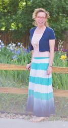 Maxi Skirts 2 (With a Topper)
