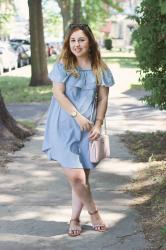 Chambray Dress 