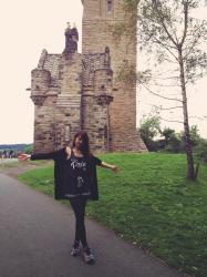 STIRLING, CASTLE & WALLACE MONUMENT