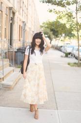 Wearing My Mother's Skirt