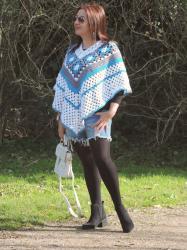 Poncho en crochet  ! 