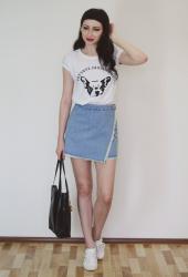 Gamiss Review: Denim Skirt♥