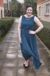 (Another) Monki maxi dress...