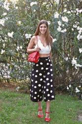 New Love from Dezzal: Pantaloni Culotte a Pois