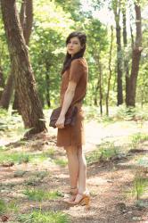 Look – Pocahantas en camaïeu de camel