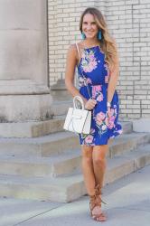 Blue Floral Mini + a Nordstrom Gift Card Giveaway! 