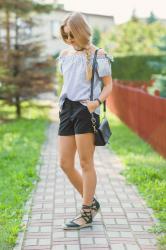 STRIPED BLOUSE