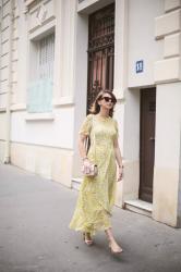 Famous Yellow Dress