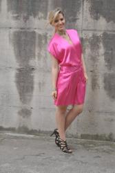 OOTD FUCSIA DRESS