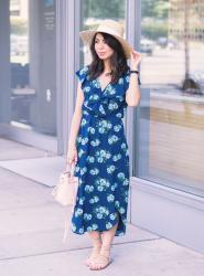 Floral Midi Dress