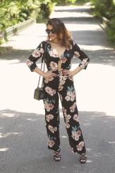 Floral Jumpsuit 