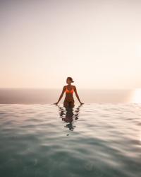 SUNSET SWIM