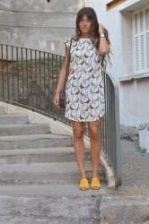 Summer Dress Mania # 8 ♥ H&M Lizard Printed Dress