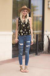 Spotlight Fashion Link-Up | Floral