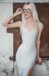 BANDAGE STYLE DRESS