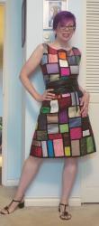 The Partridge Family Bus Dress