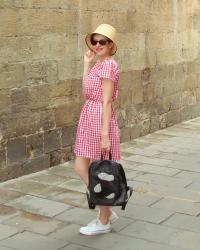 Viaje a Barcelona + Outfit